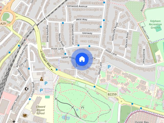 Mead Lane, Bognor Regis