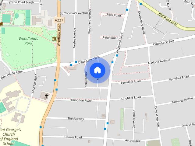 Mead Road, Gravesend, Kent, DA11