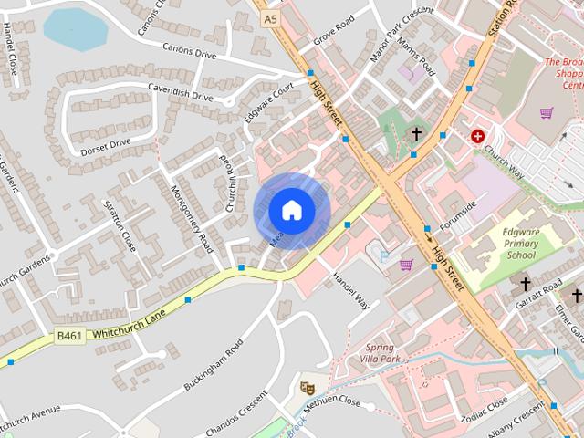 Mead Road, Edgware, HA8