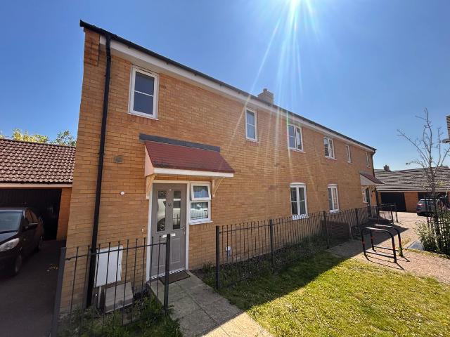 Meadfoot Place, Bedford MK41, 3 bed semi detached house to rent, £1,475 pcm | PrimeLocation