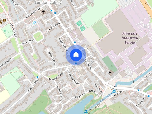 Meadow Close, London Colney, St Albans, Herts, AL2
