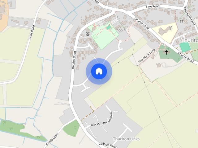 Meadow Close, Thurlton, Norwich