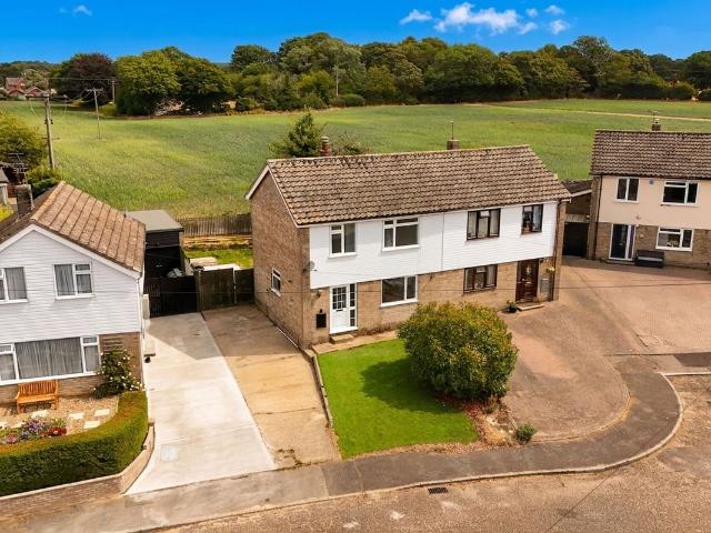 Meadow Close, Thurlton, Norwich NR14, 3 bed semi detached house to rent, £1,200 pcm | PrimeLocation