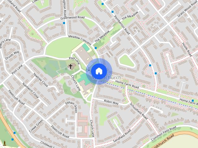 Meadow Crescent, Woodchurch