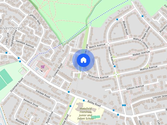 Meadow Croft, Wakefield, WF2