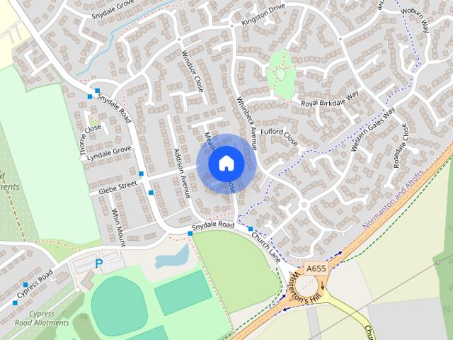 Meadow Brook Close, Normanton, West Yorkshire, WF6