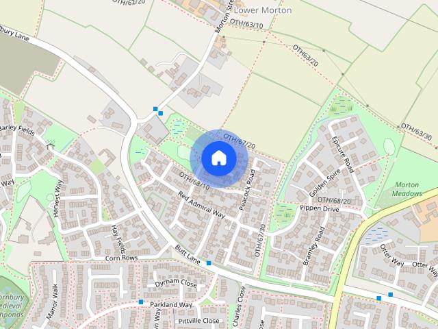 Meadow Brown Close, Thornbury, Bristol, South Gloucestershire, BS35