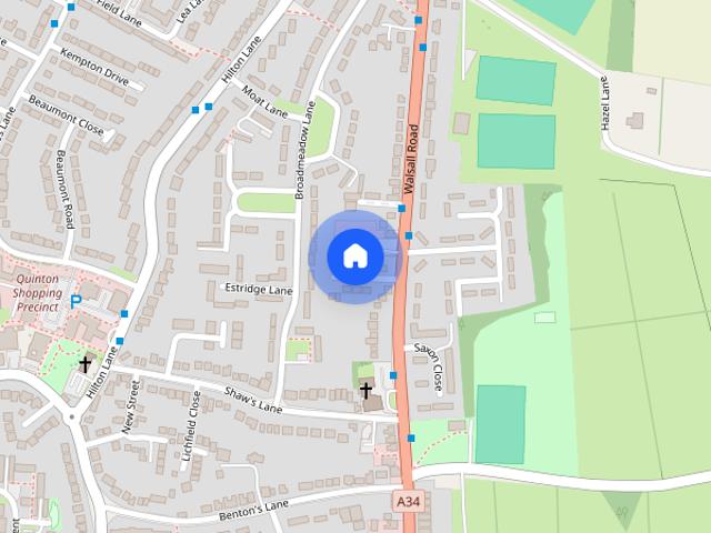 Meadow Grove, Great Wyrley, Walsall, WS6