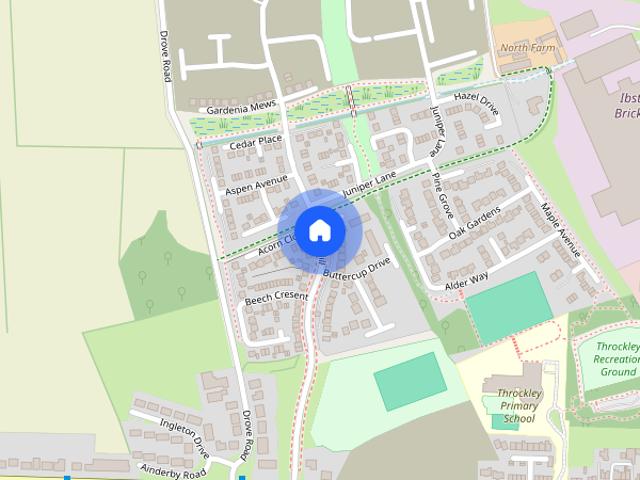 Meadow Hill, Throckley Village, Tyne and Wear
