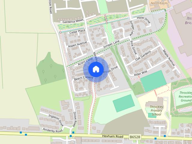 Meadow Hill, Throckley Village, Tyne and Wear