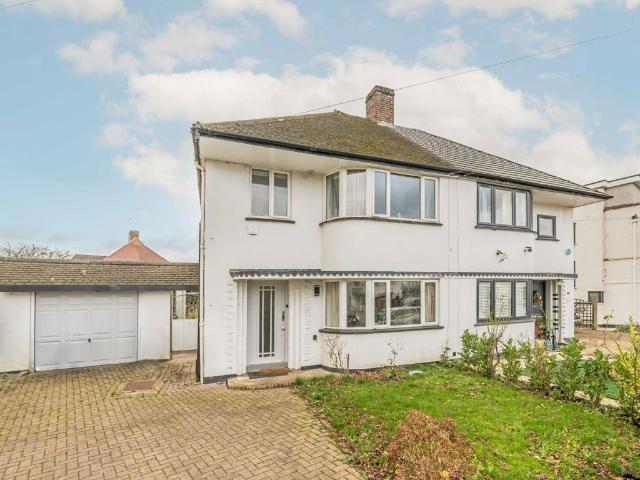 Meadow Hill, New Malden KT3, 3 bed semi detached house to rent, £2,650 pcm | PrimeLocation