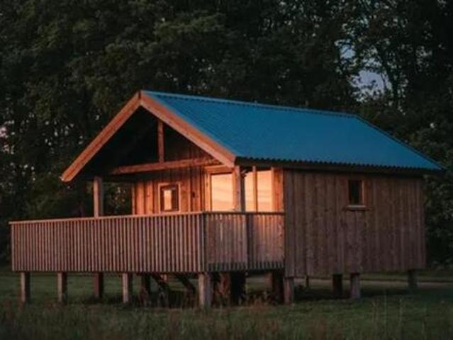 Meadow Lodge mit privatem Whirlpool