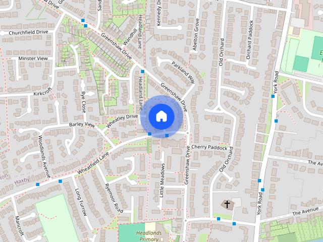 Meadow Lane, Haxby, York, North Yorkshire, YO32