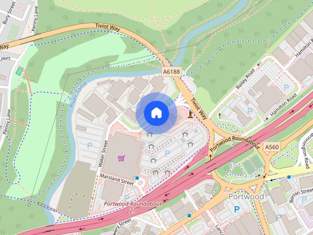 Meadow Mill, Water Street, Stockport, SK1