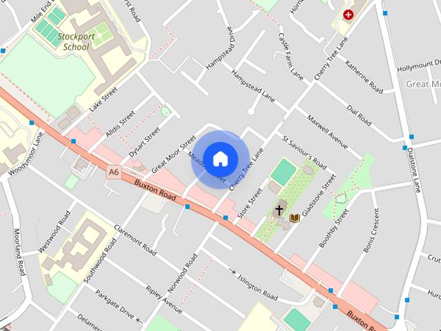 Meadow St, Stockport, SK2