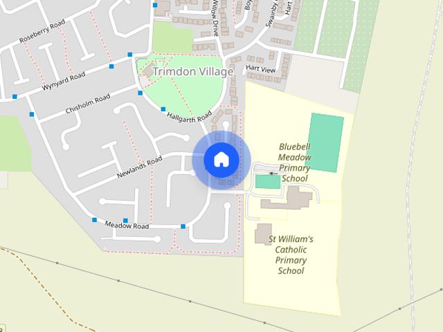 Meadow Road, Trimdon Village