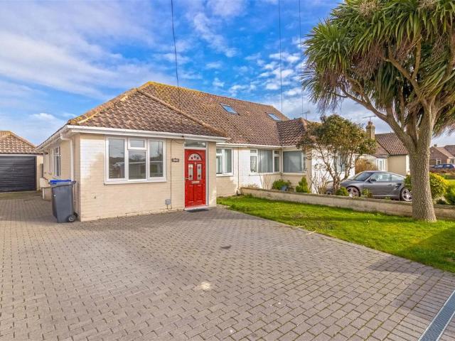 Meadow Road, Worthing 3 bed semi detached bungalow to rent £1,650 pcm £381 pw