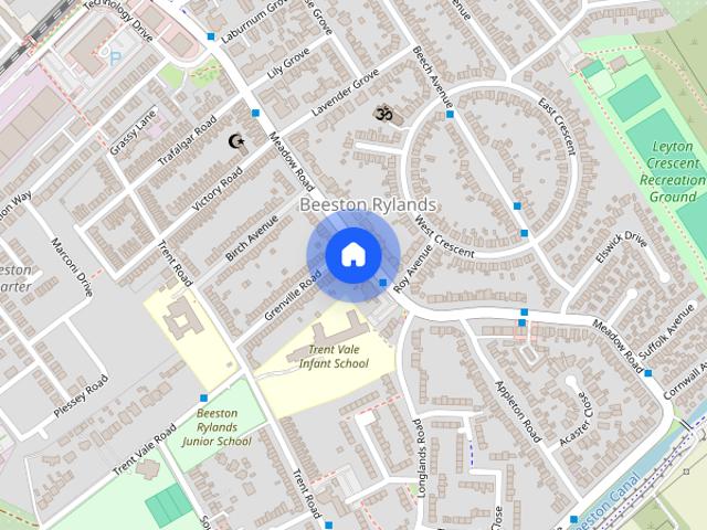 Meadow Road, Beeston, Nottingham, NG9