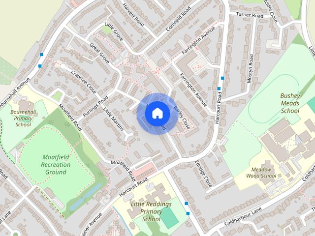 Meadow Road, Bushey, Hertfordshire, WD23