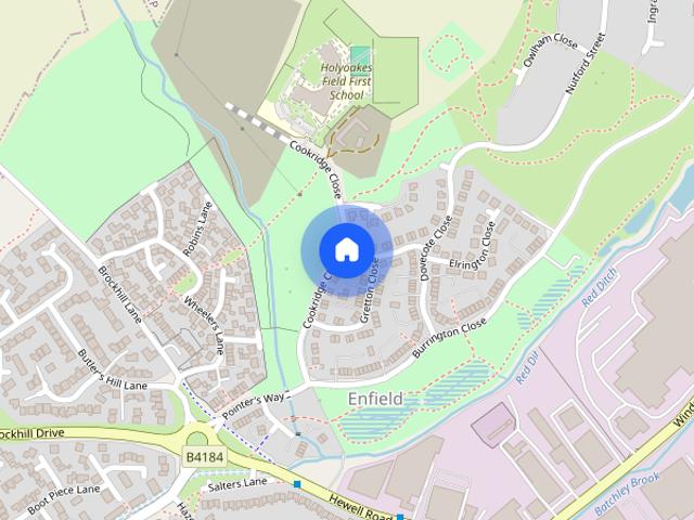 Meadow Rise, Redditch, Worcestershire, B97 6HF