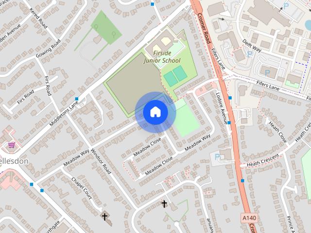 Meadow Way, Norwich, Norfolk, NR6