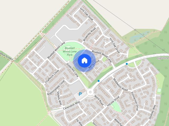 Meadow Way, Clipstone Village, Mansfield