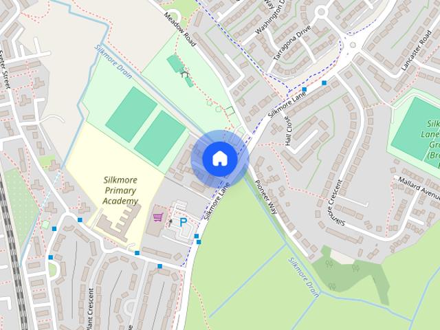 Meadow Way, Stafford, Staffordshire, ST17