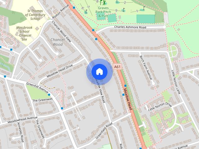 Meadow View Road, Sheffield, S8