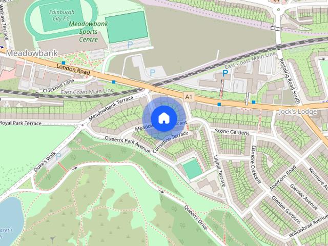 Meadowbank Crescent, Edinburgh, Midlothian, EH8