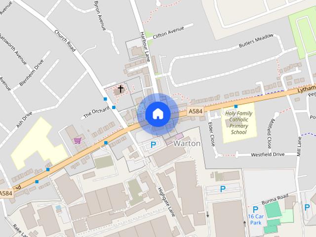 Meadowbank Drive, Warton