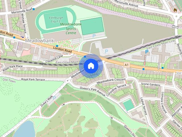 Meadowbank Terrace, Edinburgh, EH8