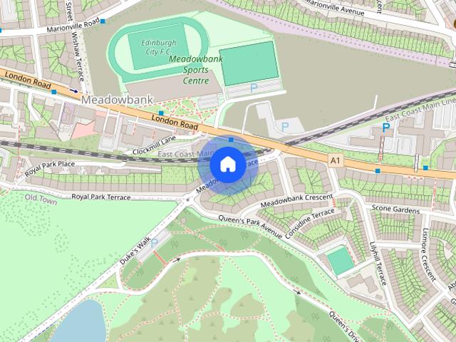 Meadowbank Terrace, Meadowbank, Edinburgh, EH8