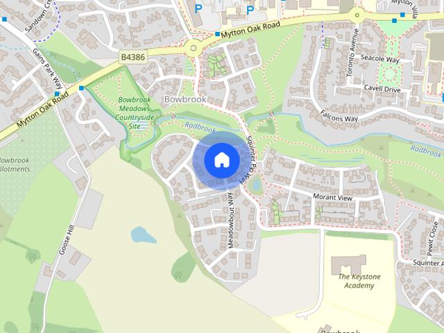 Meadowbout Way, Shrewsbury