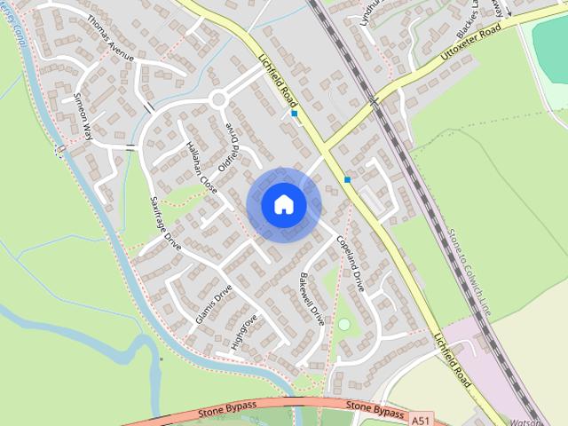 Meadowbrook Court, Stone, ST15