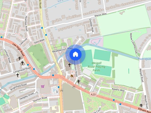 Meadowcourt Road, Blackheath, London, SE3