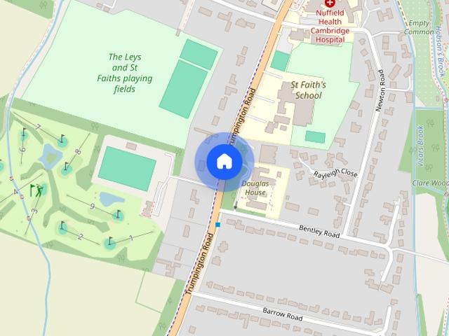 Meadowcroft House, Trumpington Road, Cambridge, CB2