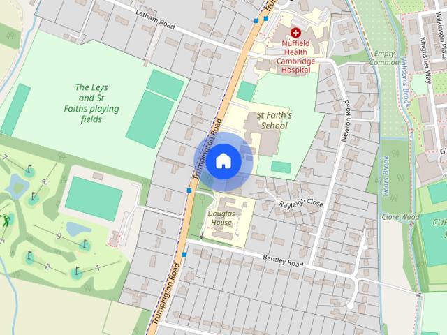 Meadowcroft House, Trumpington Road, Cambridge, CB2