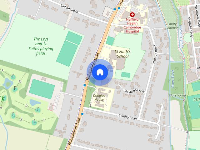 Meadowcroft House, Trumpington Road, Cambridge, CB2