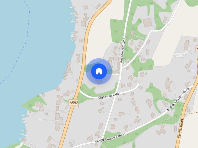 Meadowcroft House, Bowness, Cumbria. LA23 3JG