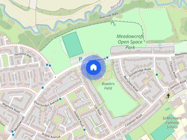 Meadowcroft, HP19