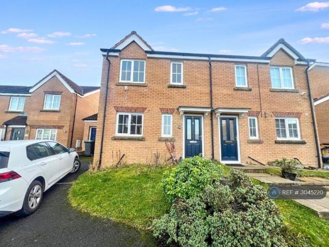 Meadowfield, Durham, DH7 3 bed semi detached house to rent £900 pcm £208 pw