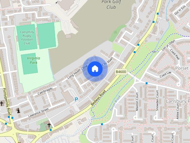 Meadowland Close, Caerphilly, Caerphilly County Borough