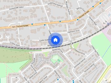 Meadowside Place, North Lanarkshire, Airdrie, ML6