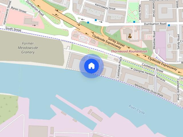 Meadowside Quay Walk, Glasgow, G11