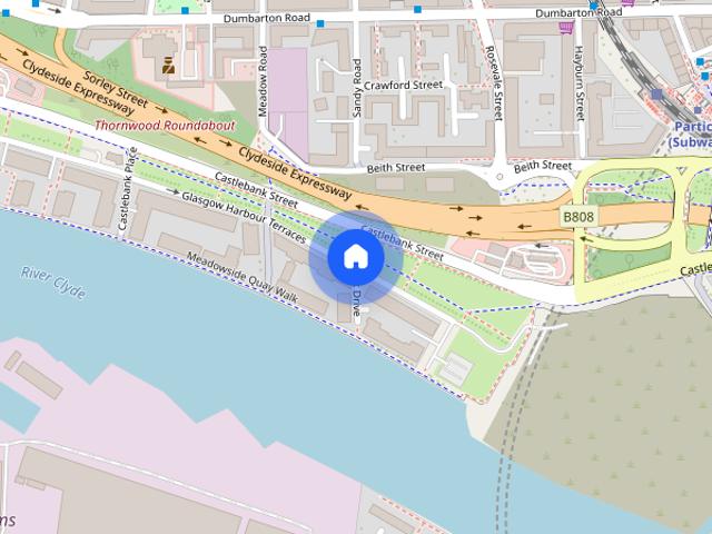 Meadowside Quay Walk, Glasgow Harbour