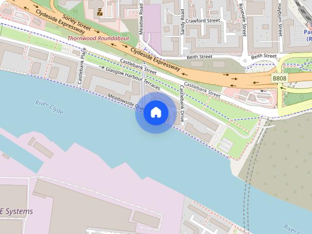Meadowside Quay Walk, Partick, Glasgow, G11