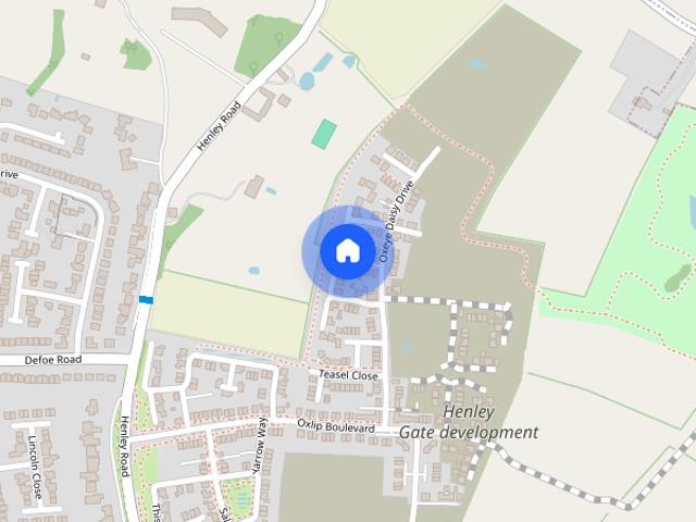 Meadowsweet Drive, Ipswich, Suffolk