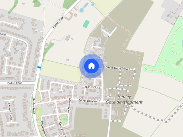 Meadowsweet Drive, Ipswich, Suffolk