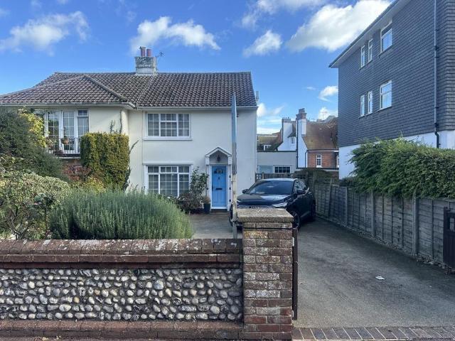 Meads Street, Eastbourne 2 bed semi detached house to rent £1,600 pcm £369 pw