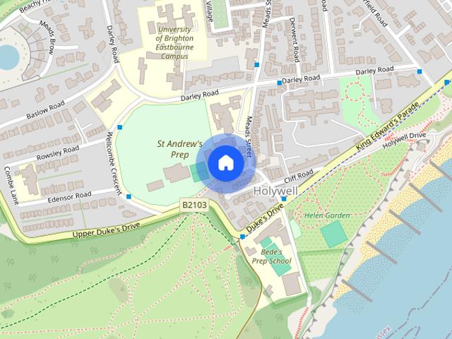Meads Street, Eastbourne, East Sussex, BN20